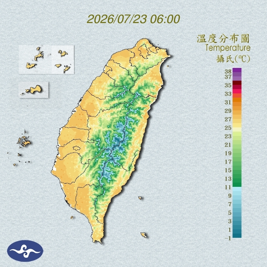 氣溫觀測