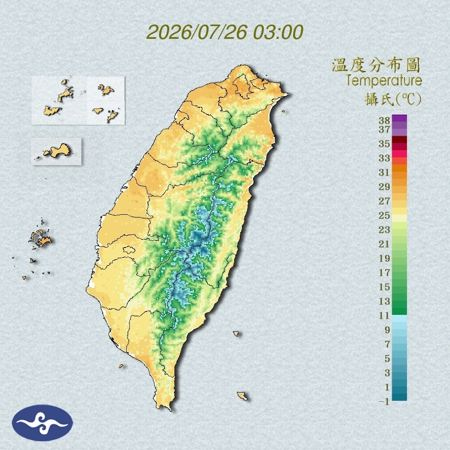 氣溫觀測