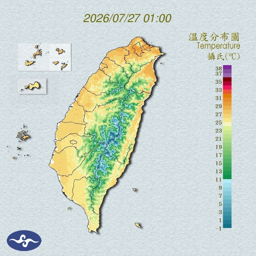 氣溫觀測