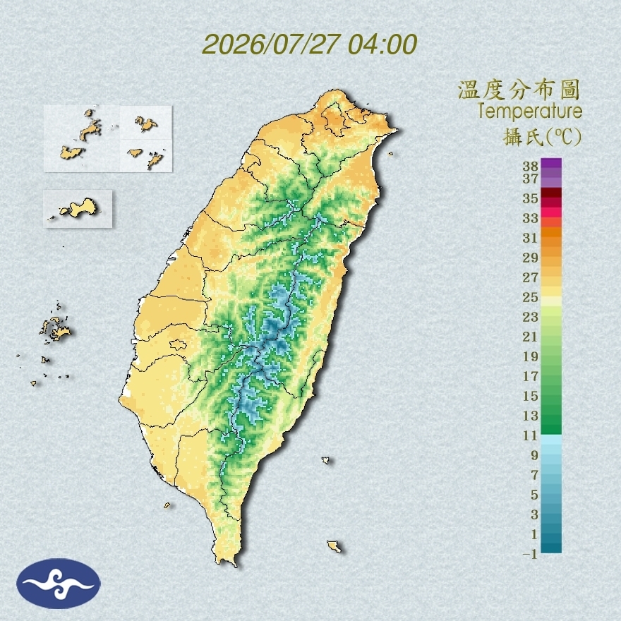 氣溫觀測