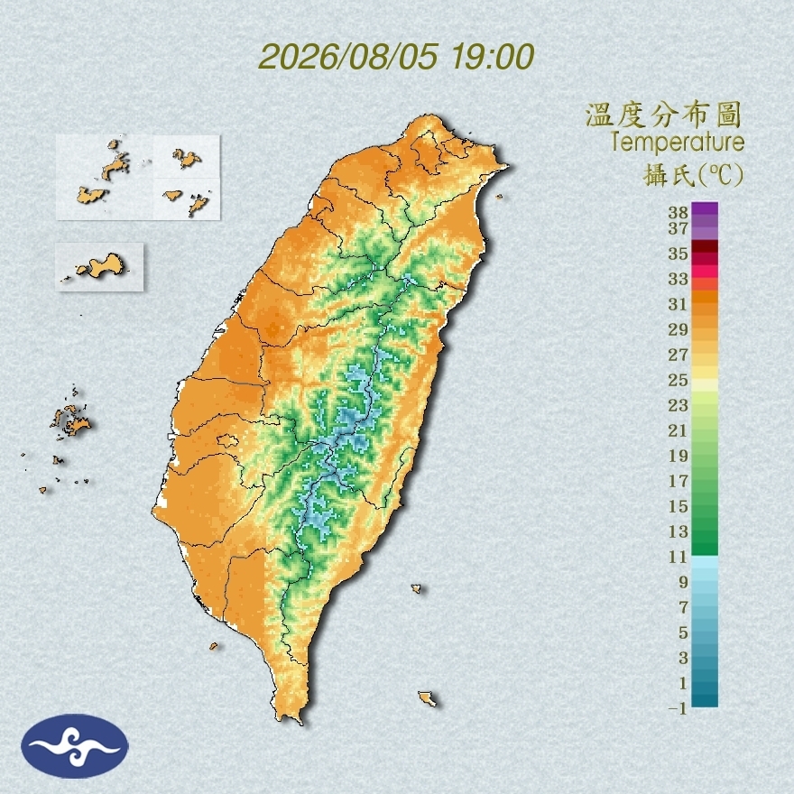 Taiwan Temperature