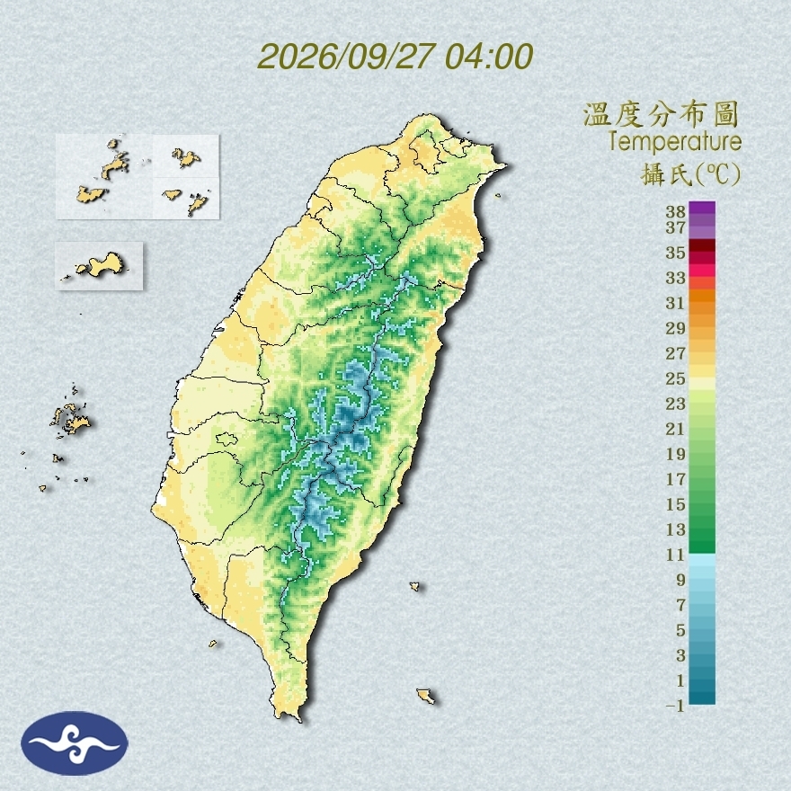 氣溫觀測