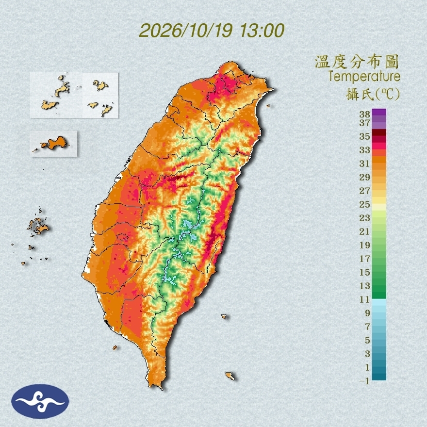 Taiwan Temperature