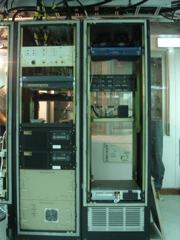 2006年10月WSR-88D雷達設備開放式雷達數據收集單元升級後。