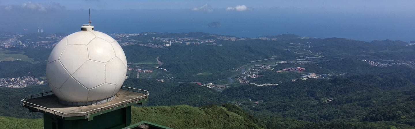 五分山氣象雷達站圖4