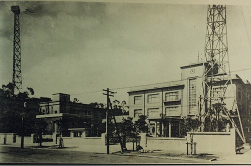 約1940年代臺灣總督府氣象臺。