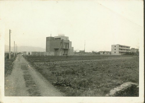 1972年02月21日板橋站區外道路。