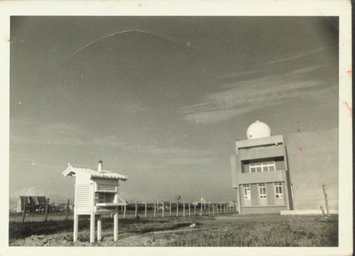 1972年02月23日板橋站區。