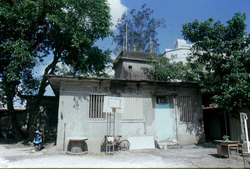 約2000年代宜蘭測候所飛行場出張所。點此顯示大圖(彈出視窗)