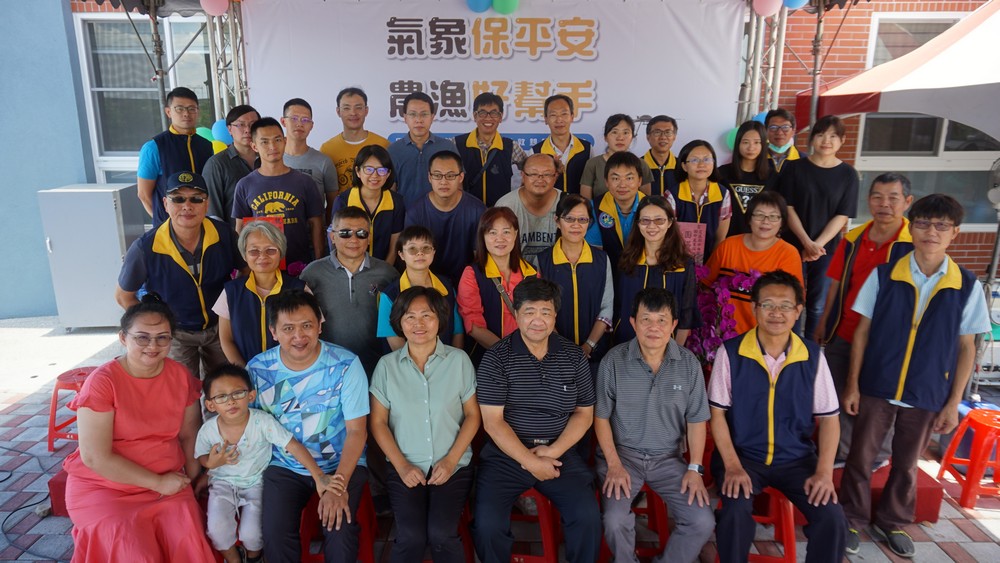 2022年7月19日啟用典禮暨開放參觀工作人員合影。點此顯示大圖(彈出視窗)