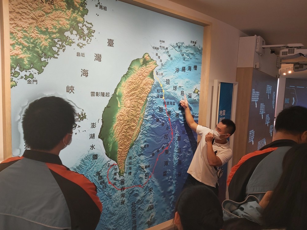 2020年教育展示區_地震防災推廣。點此顯示大圖(彈出視窗)