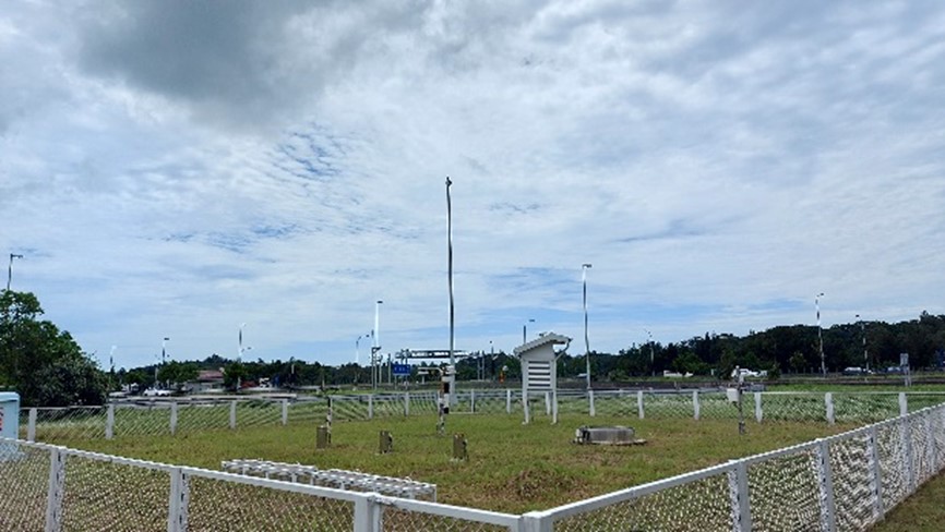 地面氣候自動測報系統(ACOS)上線(彈出視窗)