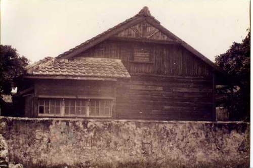 約1950年代前後站房。點此顯示大圖(彈出視窗)