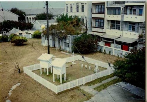 約1980年代舊觀測坪。點此顯示大圖(彈出視窗)