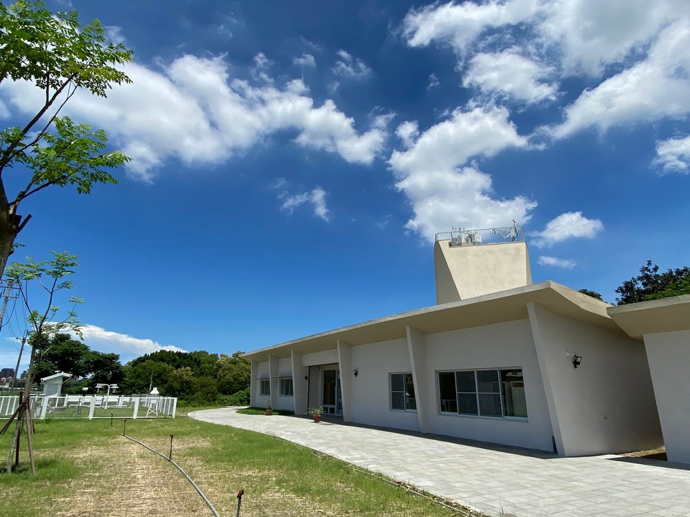 2022年7月高雄氣象站新建辦公室落成啟用。點此顯示大圖(彈出視窗)