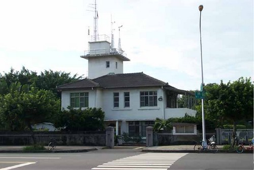 2000年臺中氣象站(現址)。點此顯示大圖(彈出視窗)
