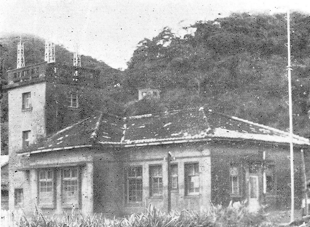 約1940年代「大武出張所」。點此顯示大圖(彈出視窗)