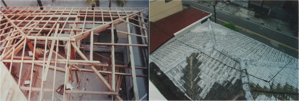 1987年2月房屋增建四坡屋頂形式。點此顯示大圖(彈出視窗)
