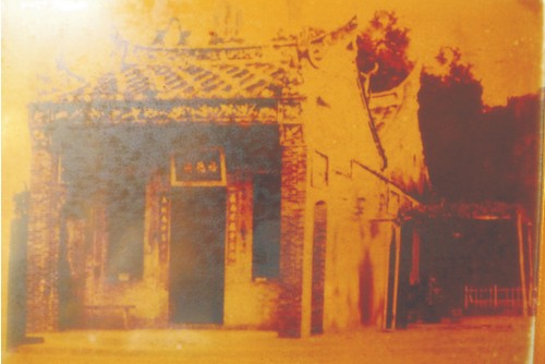 約1950年代福德廟。點此顯示大圖(彈出視窗)