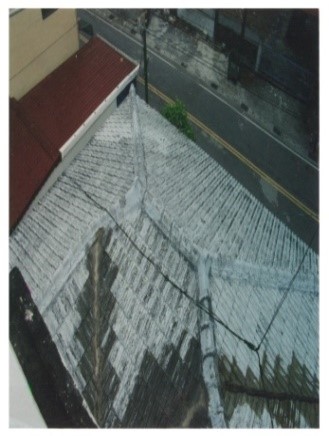 拍攝於1973年老舊日式員工宿舍。點此顯示大圖(彈出視窗)
