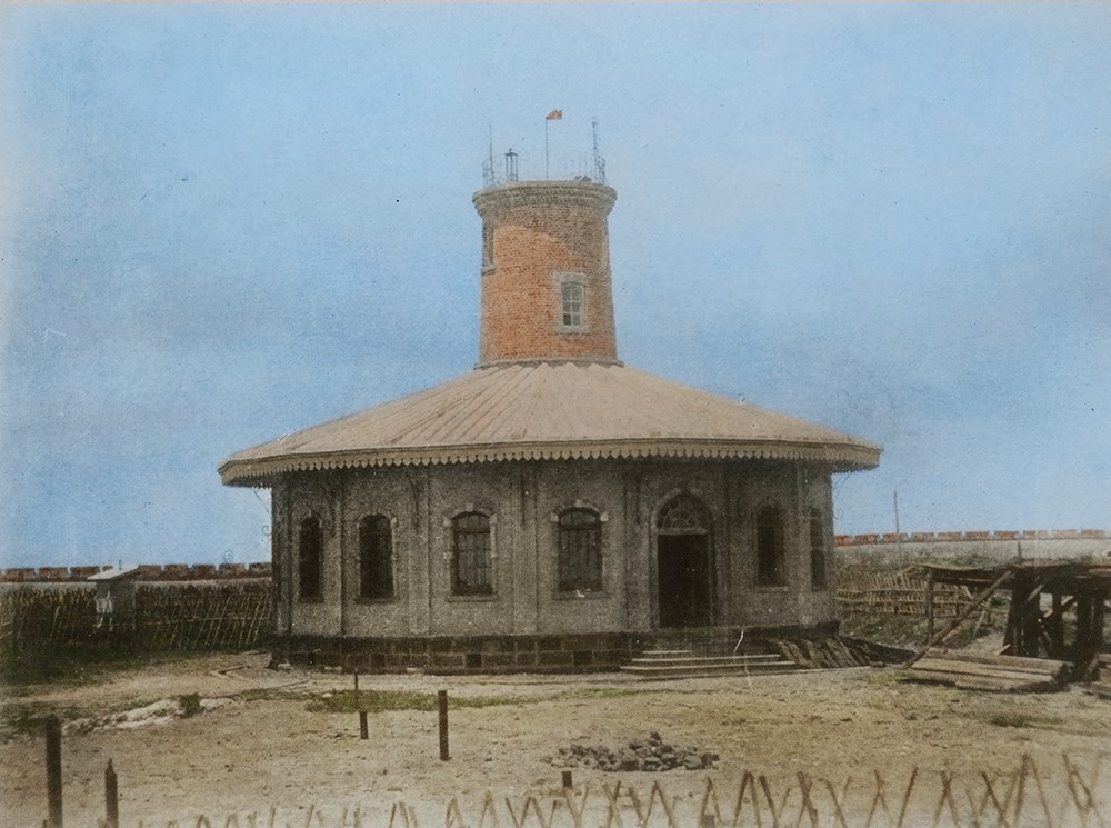 1898年澎湖島測候所