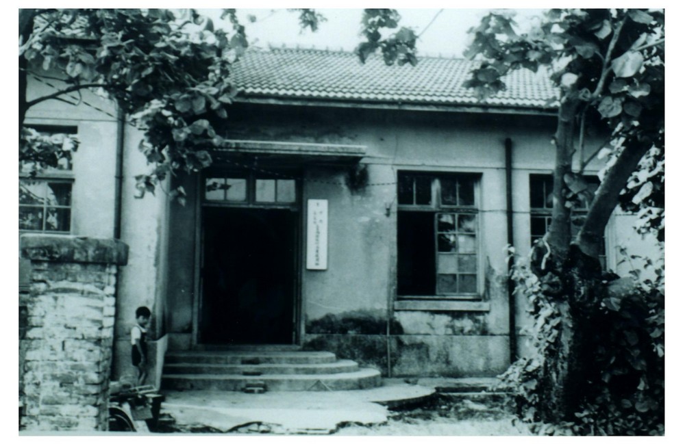 約1940年代臺南測候所臺南飛行場出張所。