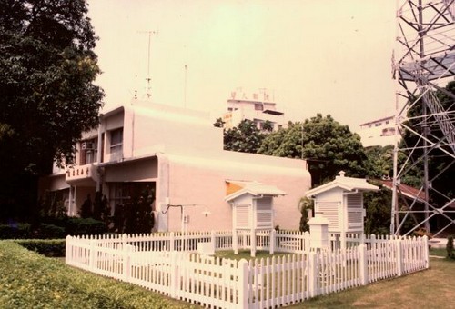 1990年曾使用20餘年的2層樓辦公廳。