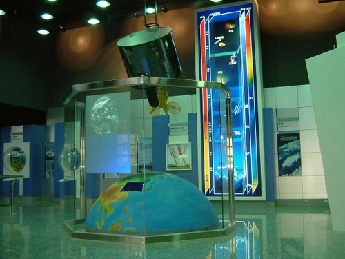 2003年「現代氣象科技展示場」1樓氣象主題區。