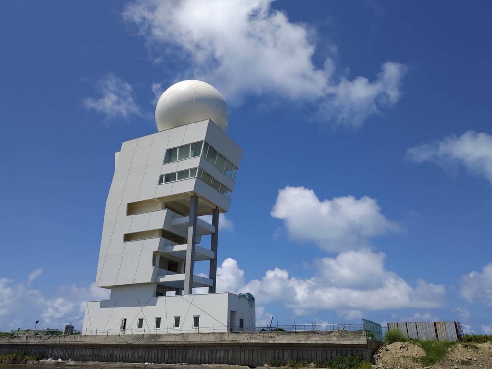 2022年12月新七股氣象雷達站竣工。