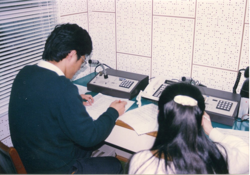 1990年166、167國語及閩南語人工錄音。點此顯示大圖(彈出視窗)