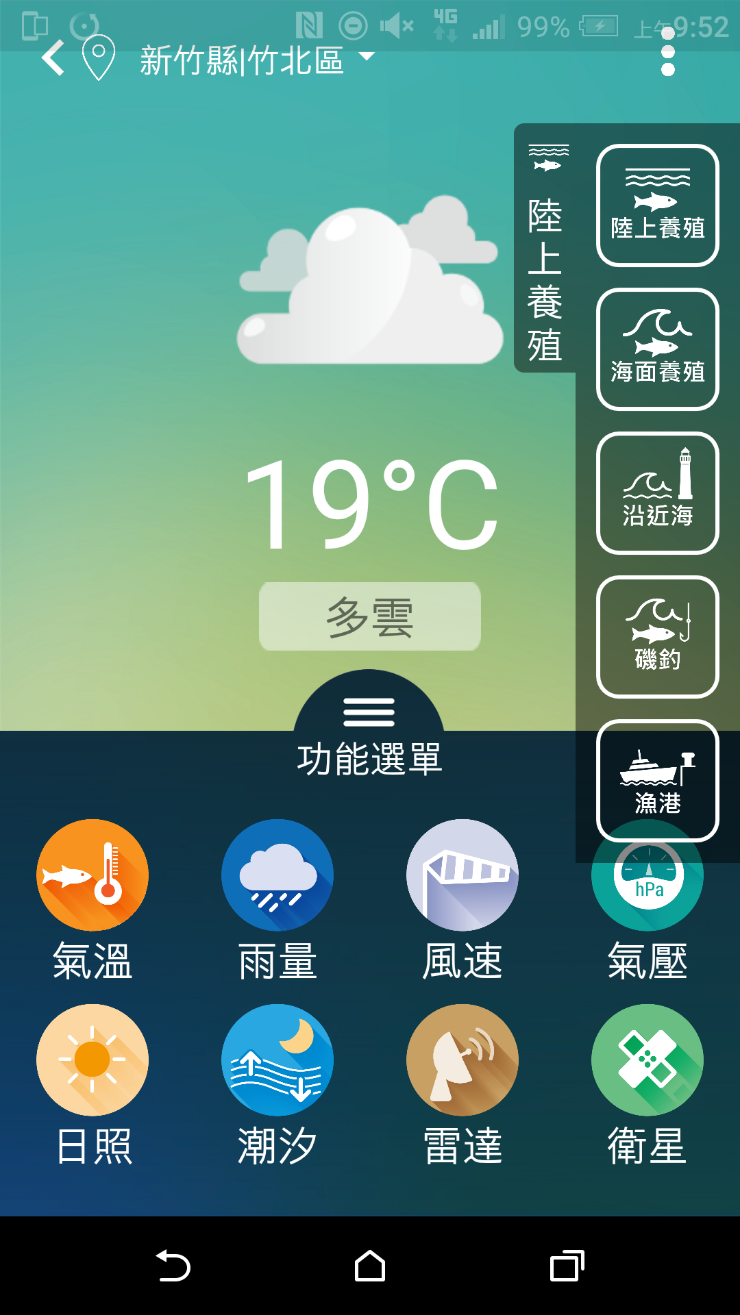 漁業應用氣象服務說明與介紹 漁業應用氣象服務說明與介紹