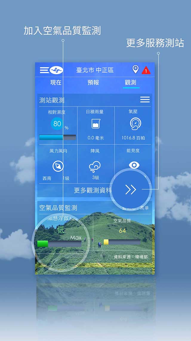 生活氣象APP使用說明介紹3 生活氣象APP使用說明介紹3