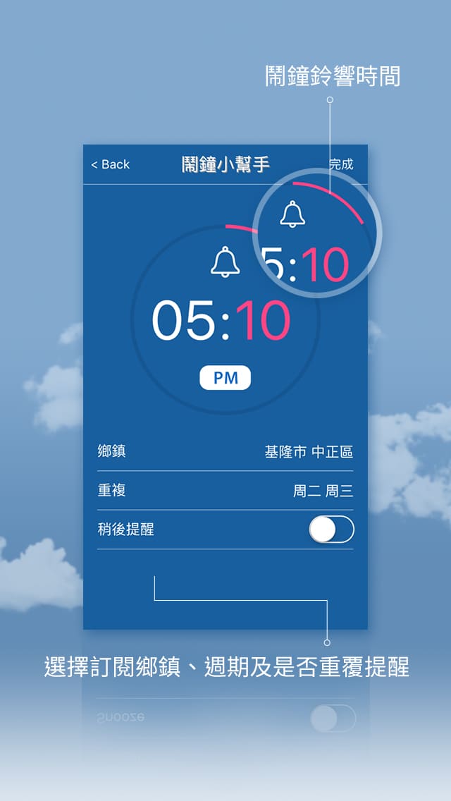 生活氣象APP使用說明介紹6 生活氣象APP使用說明介紹6