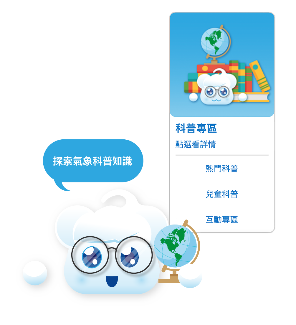 探索氣象科普知識示意圖