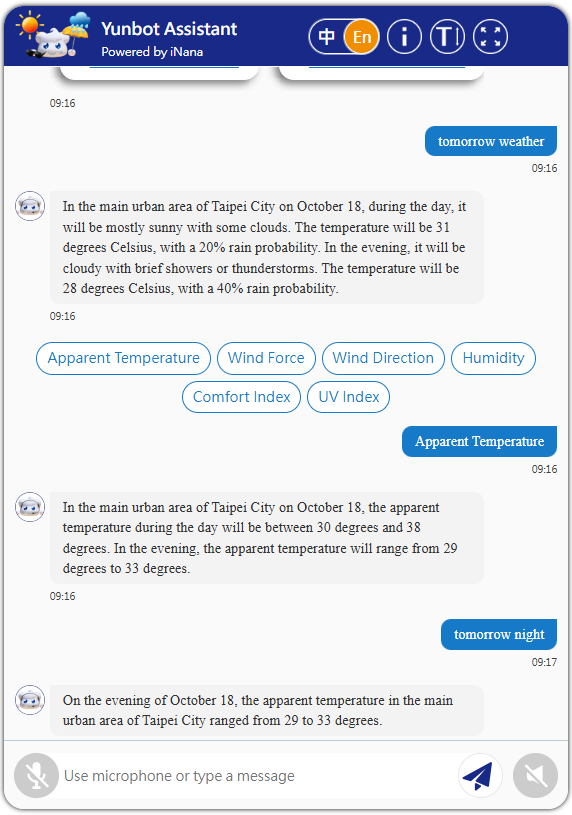 Multi-round conversation prompts