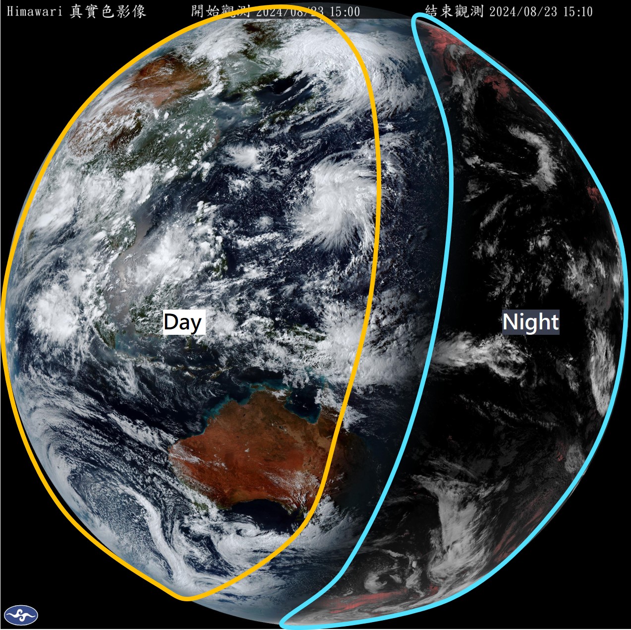 Fig. 3. True Color Image
